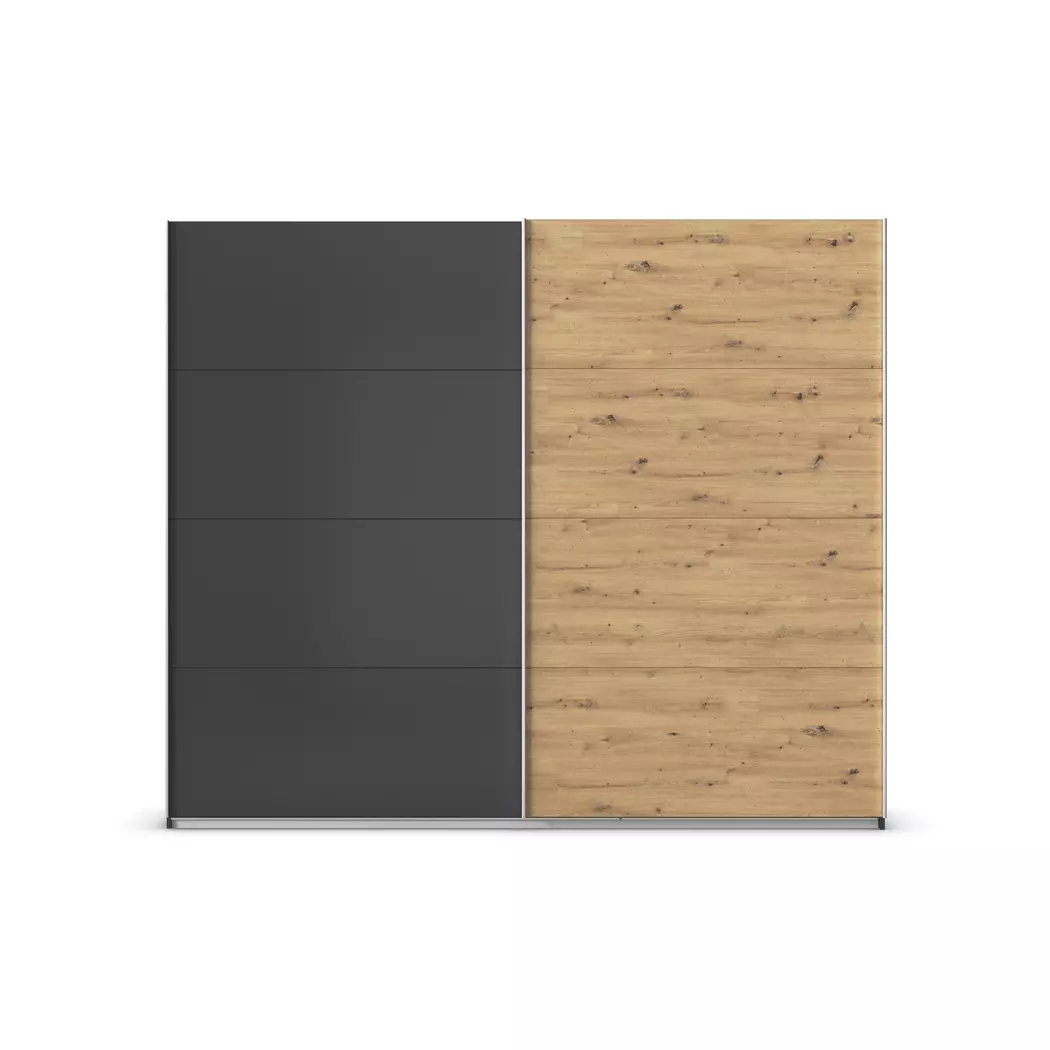 Schwebetürenschrank Quadra 271 x 229 cm