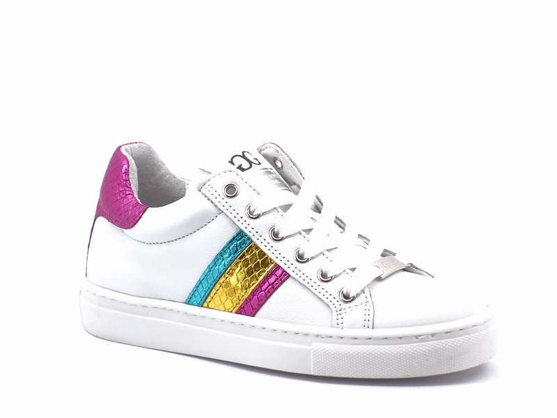 Giga Shoes G3719 White/fuxia