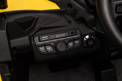 Can-Am Marverick UTV Elbil, Gul