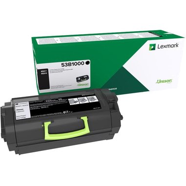 Lexmark 53B2000 Cartouche de toner 1 pièce(s) Original Noir
