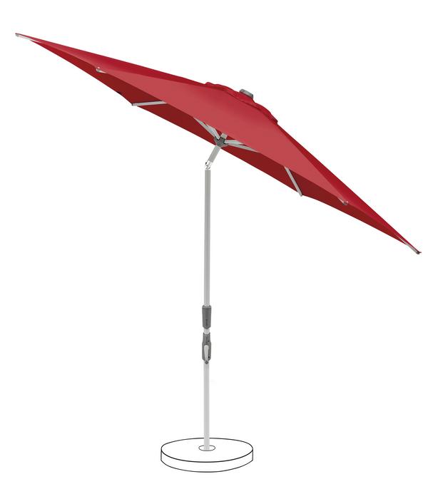 Suncomfort by Glatz Sonnenschirm Slide, rund