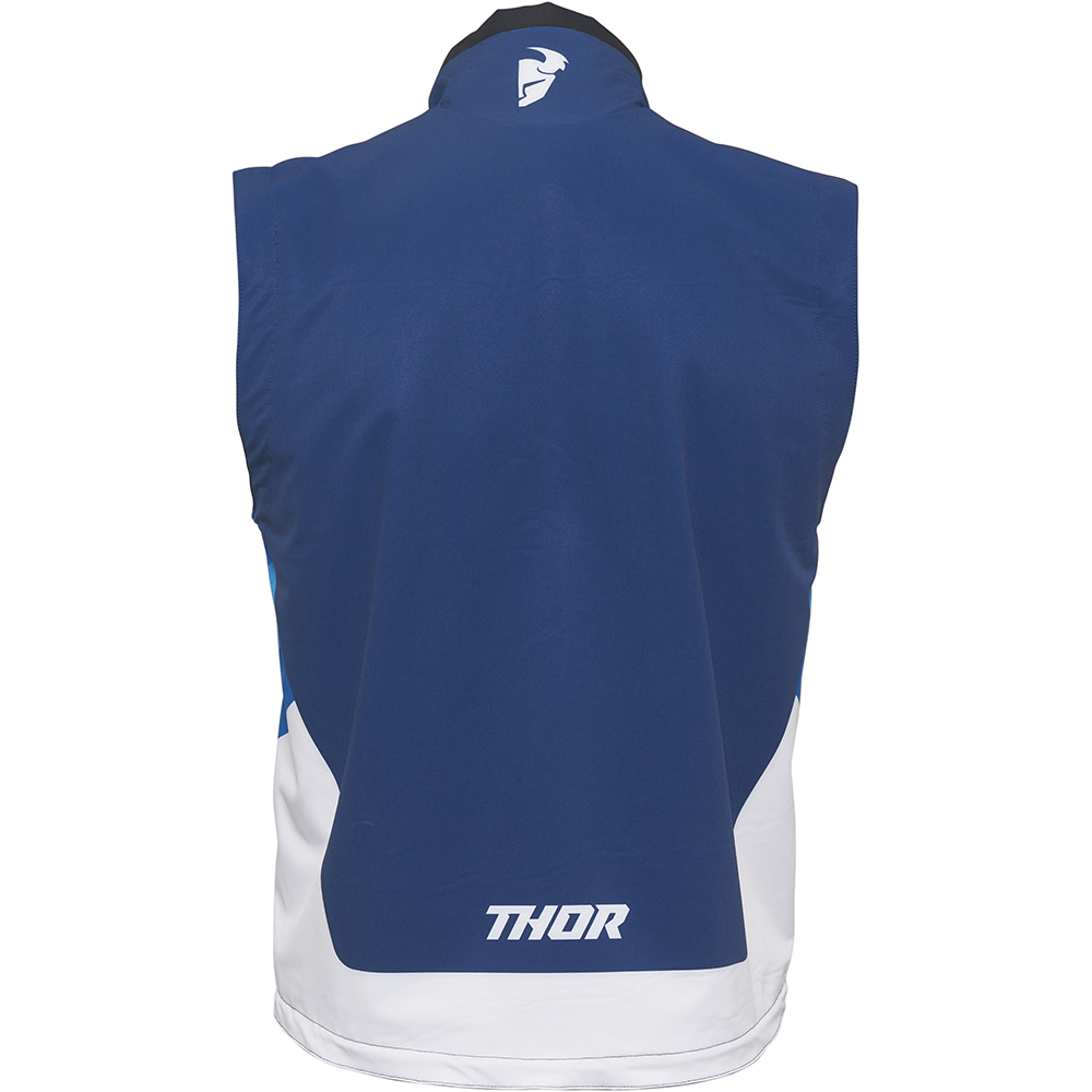 Thor Motocross - Veste sans manches Warm Up Navy / Blanc