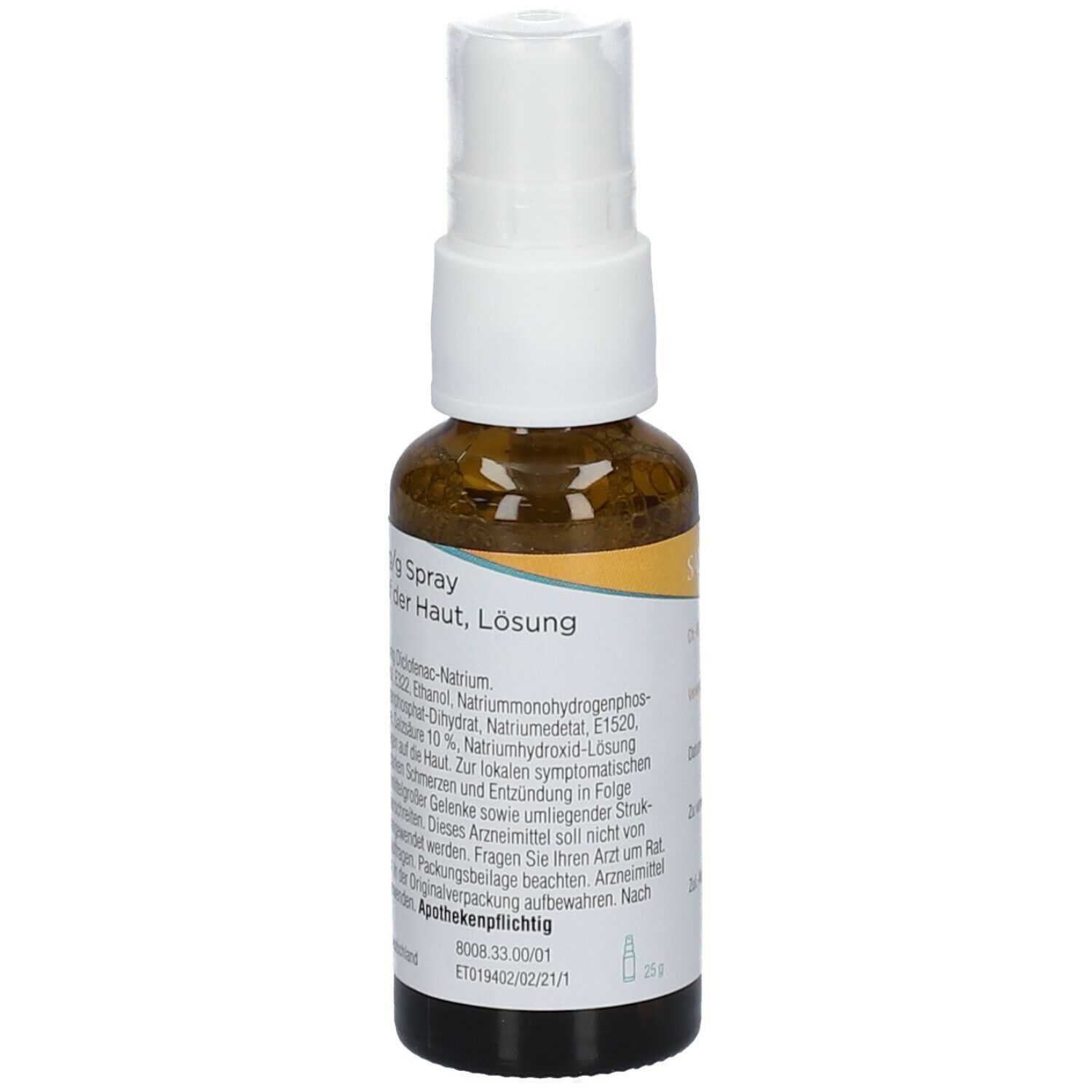 SANAVITA DicloSpray 40 mg/g Spray