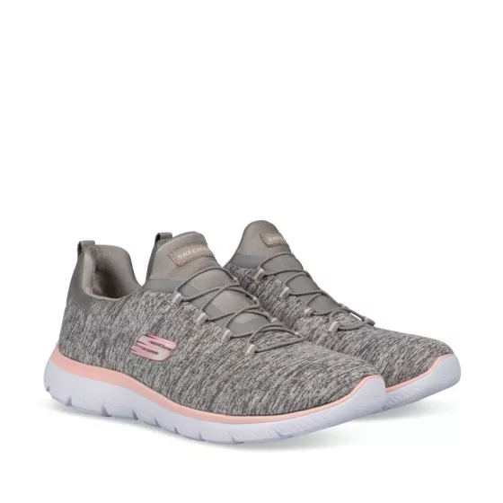 Baskets GRIS SKECHERS Summits Quick Getaway