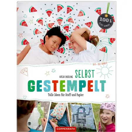 Coppenrath Verlag DIY sei dabei! Selbst gestempelt