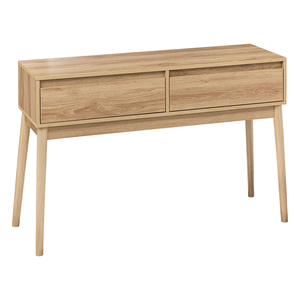 Console ABANA 2 tiroirs 37x76x114cm