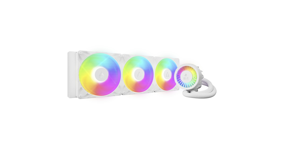ARCTICLiquid Freezer III Pro 420 A-RGB waterkoeling  (Wit, 4-pins PWM fan-connector)