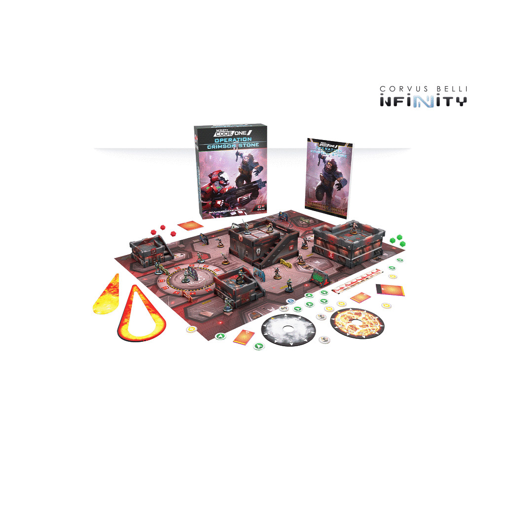 Infinity Code One - Operation Crimson Stone