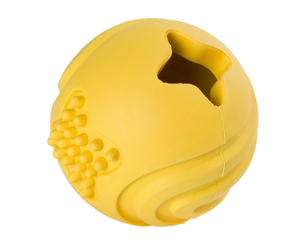Jouet à friandises chien dispenser ball • jouets pour chiens