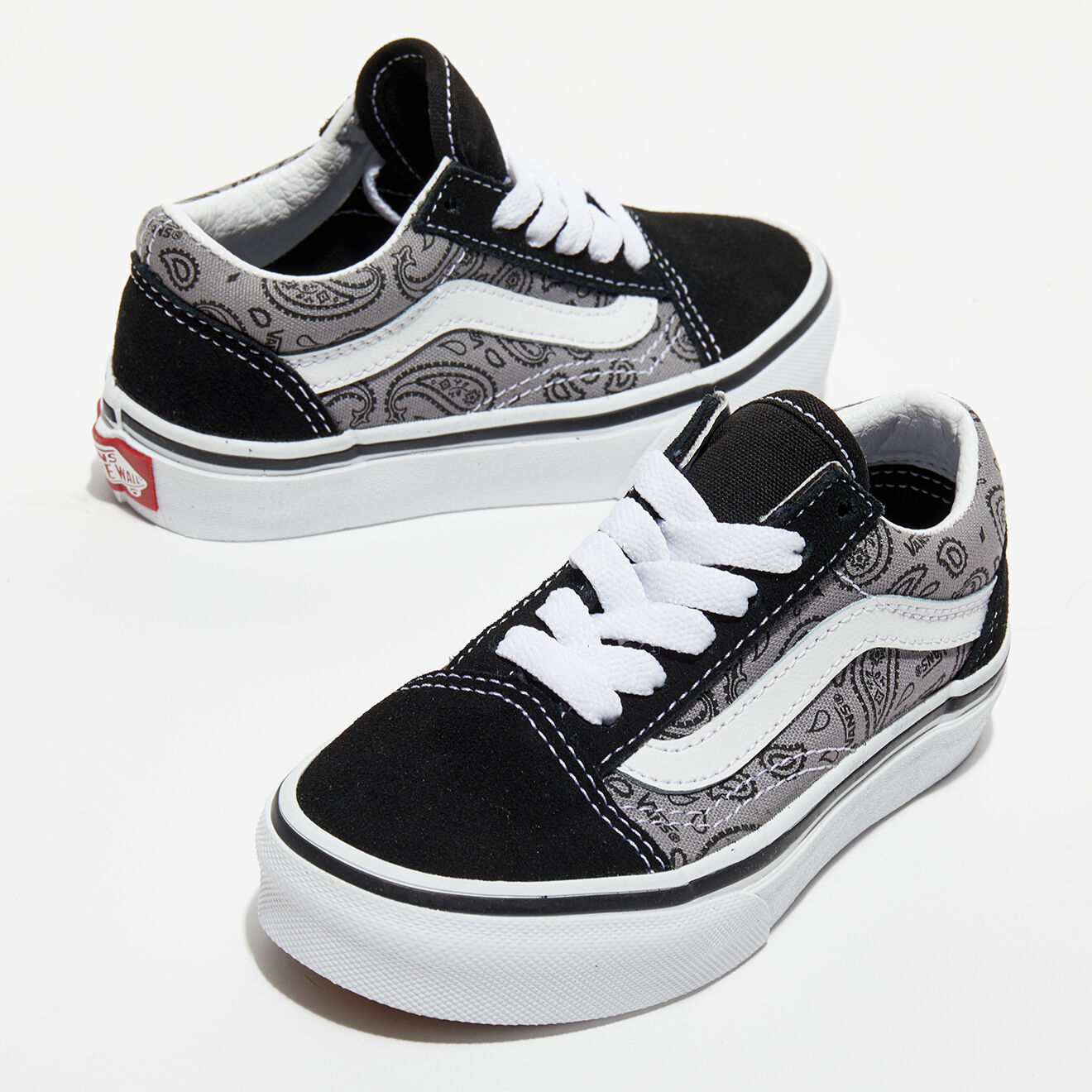 Vans Baskets Old Skool noir/gris