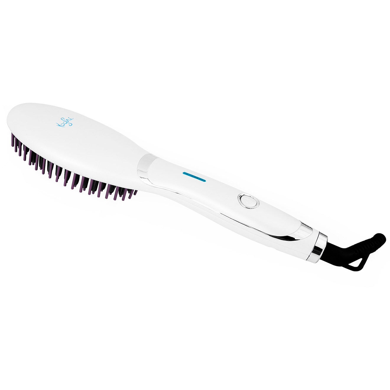 Yoghi Brosse Lissante Chauffante grise - 10x10x10 cm