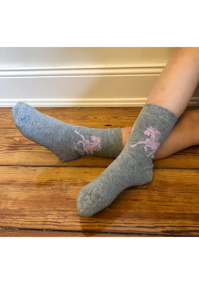 H.I.S Socken Packung, 5 Stk. tlg. mit Pferdemotiven