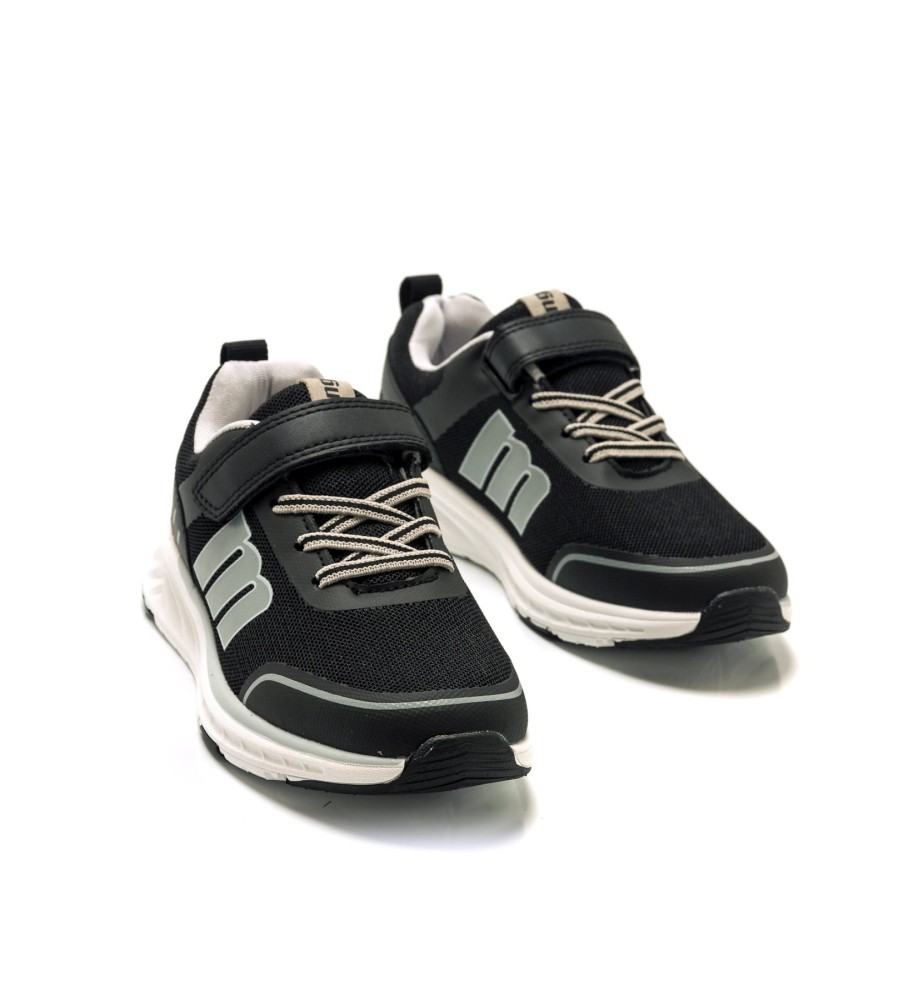 Tênis Esportivo Infantil Mustang Apollo Preto