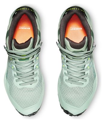 Chaussures de Randonnée Femme Mammut Sertig II Mid Gore-Tex Vert