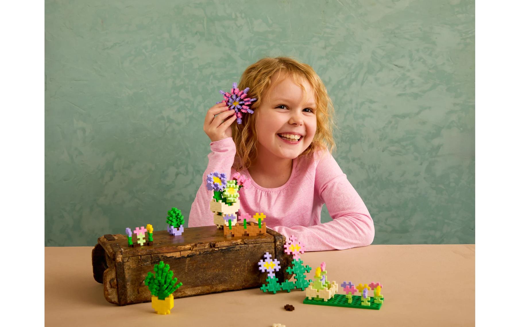 Bausteinmodell 600 Kreativ BlumenladenKonstruktionsspielzeug