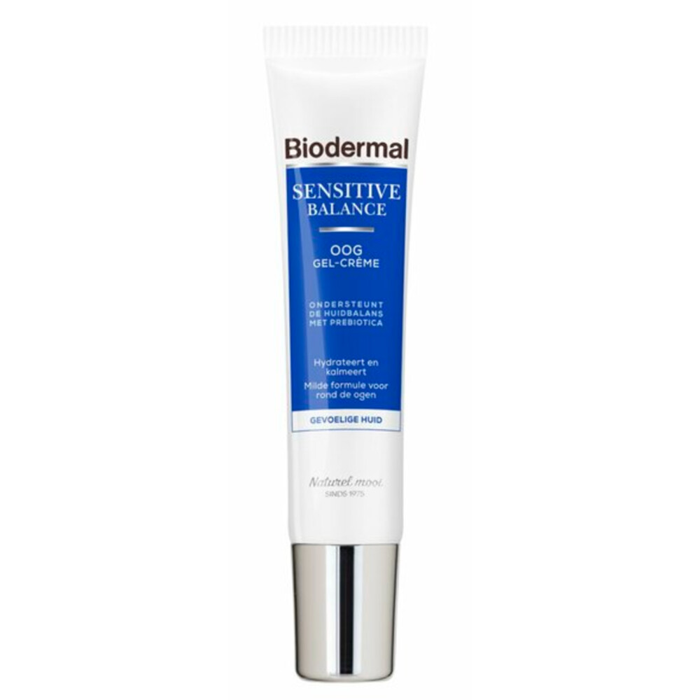 Biodermal Sensitive Balance Oogcrème15 ml