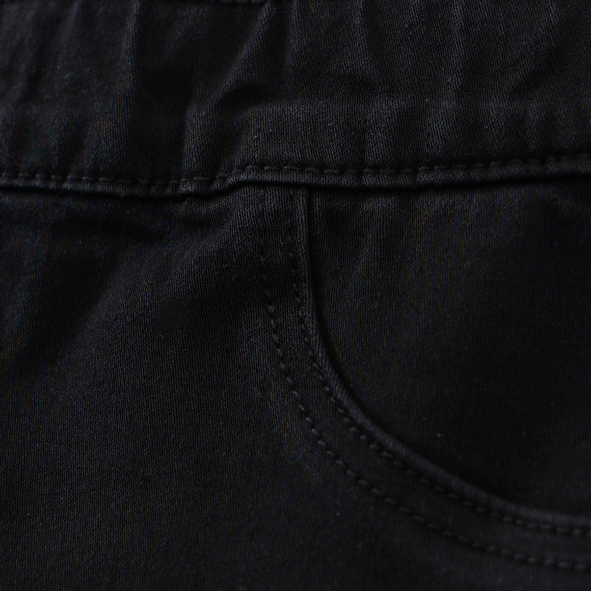Famy 3 Mädchen Jeggings mit Stretch-Bund blau / grau / schwarz