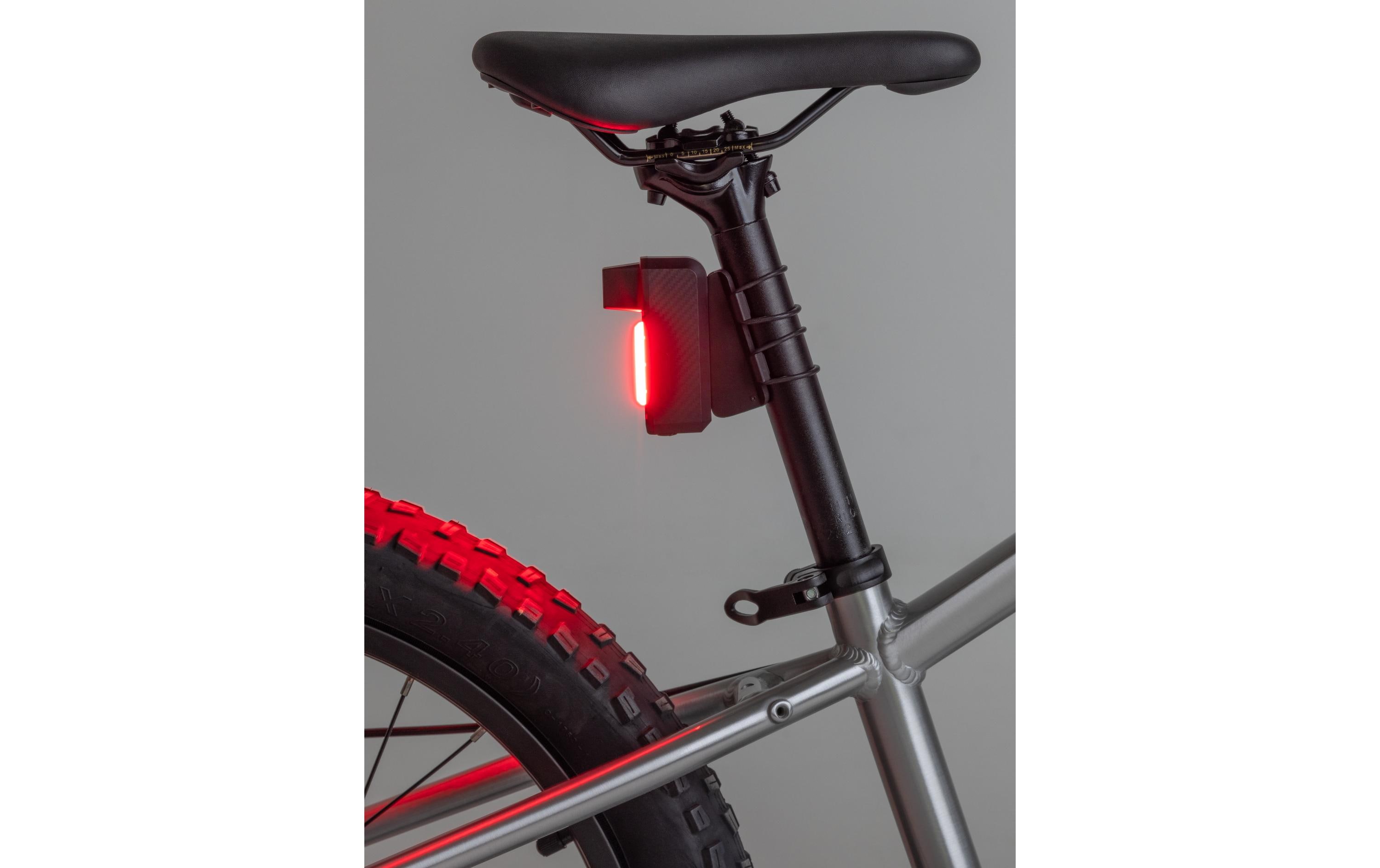 Velolampe TL Cam Rücklicht<br>LED-Fahrradrücklicht mit integrierter Kamera