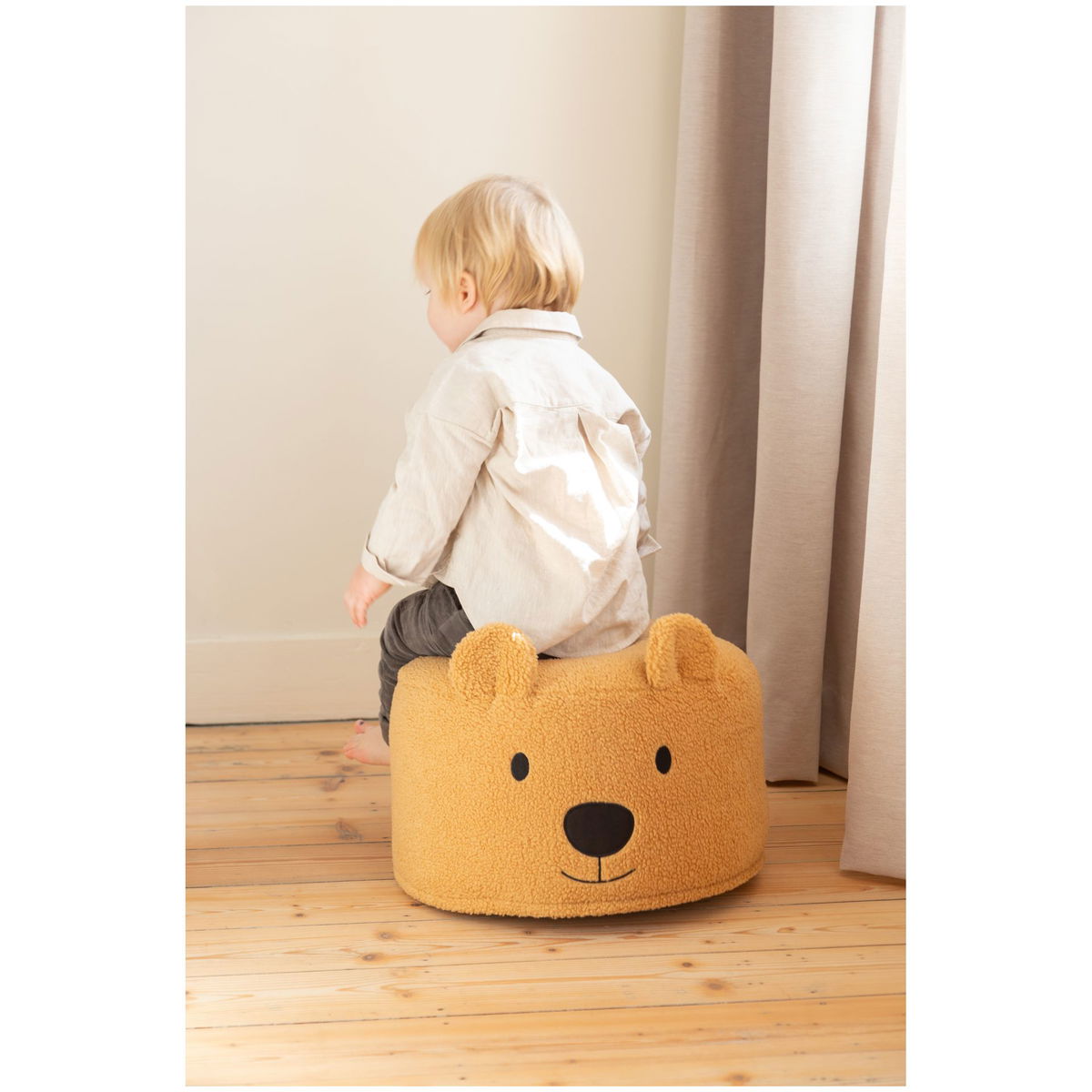ChildhomeChildhome   Sitzpuffer Teddy
