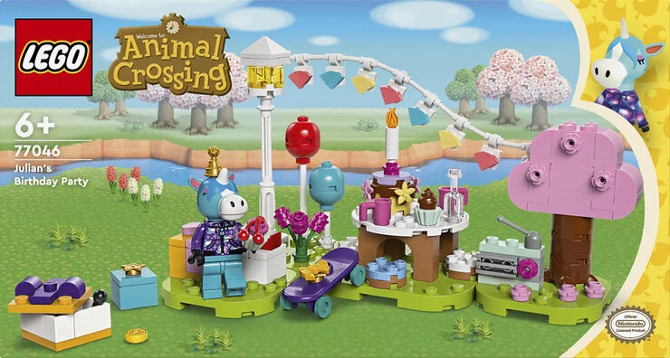 Lego Fødselsdagsfest for Julian 77046