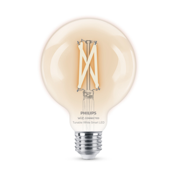 Philips smart LED globe filament E27 60W