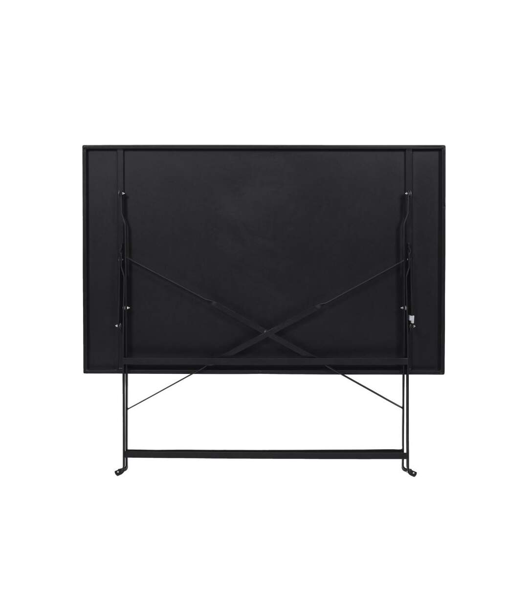 Paris Prix - Table De Jardin Pliante palerme 110cm Noir