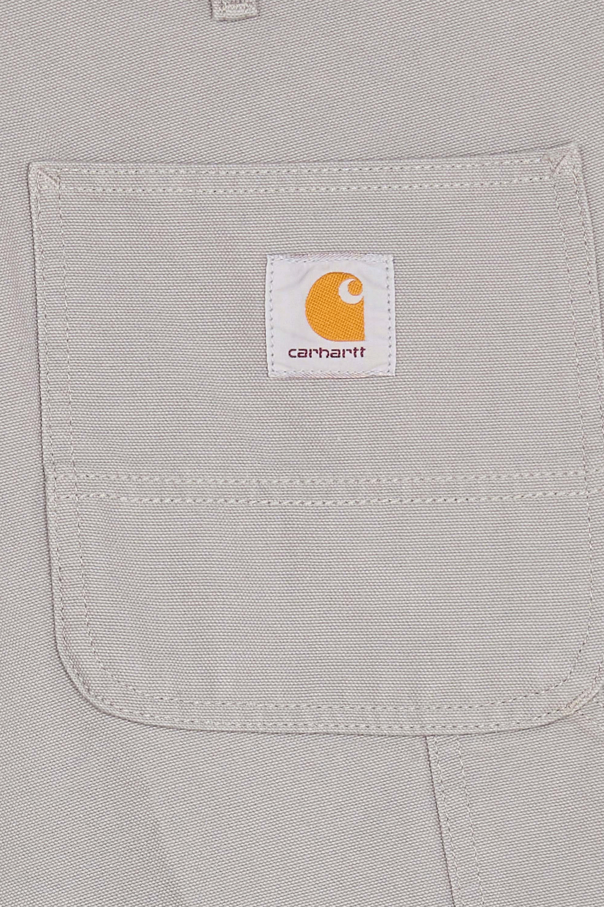 CARHARTT WIP Short SINGLE KNEE Gris
