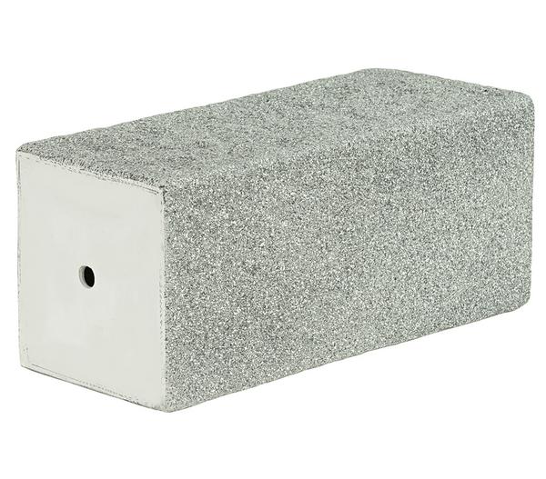 Dehner Kunststein-Pflanzvase Rock,