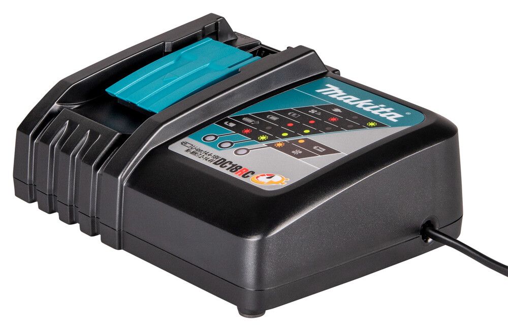HURTIGLADER MAKITA 18V LI:ION DC18RC