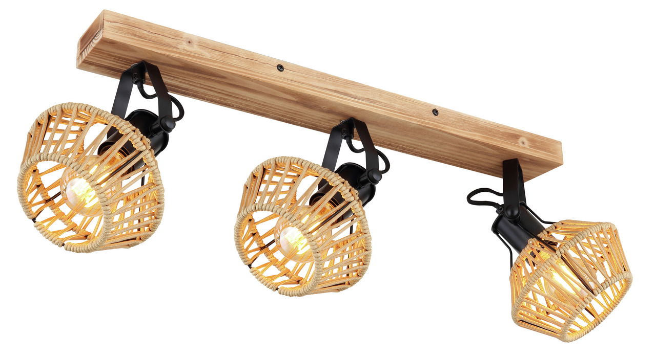 Globo Lighting Strahler 3-flg. VALLI