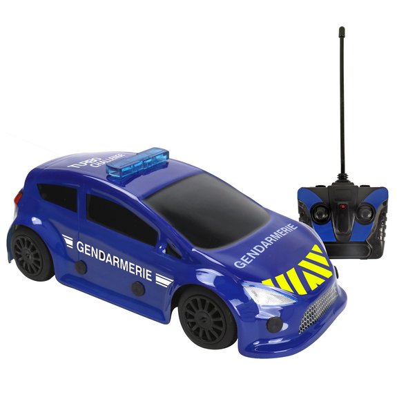 Voiture radiocommandée gendarmerie 1:28