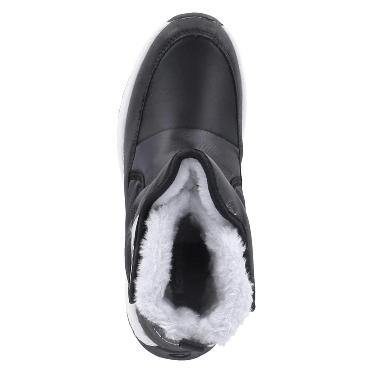KangaroosSnowboots K-PE BELLE RTX - Jet Black/Vapor Grey