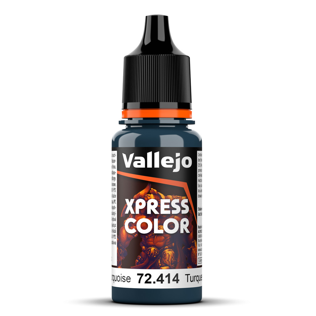 Vallejo - Xpress Color : Caribbean Turquoise