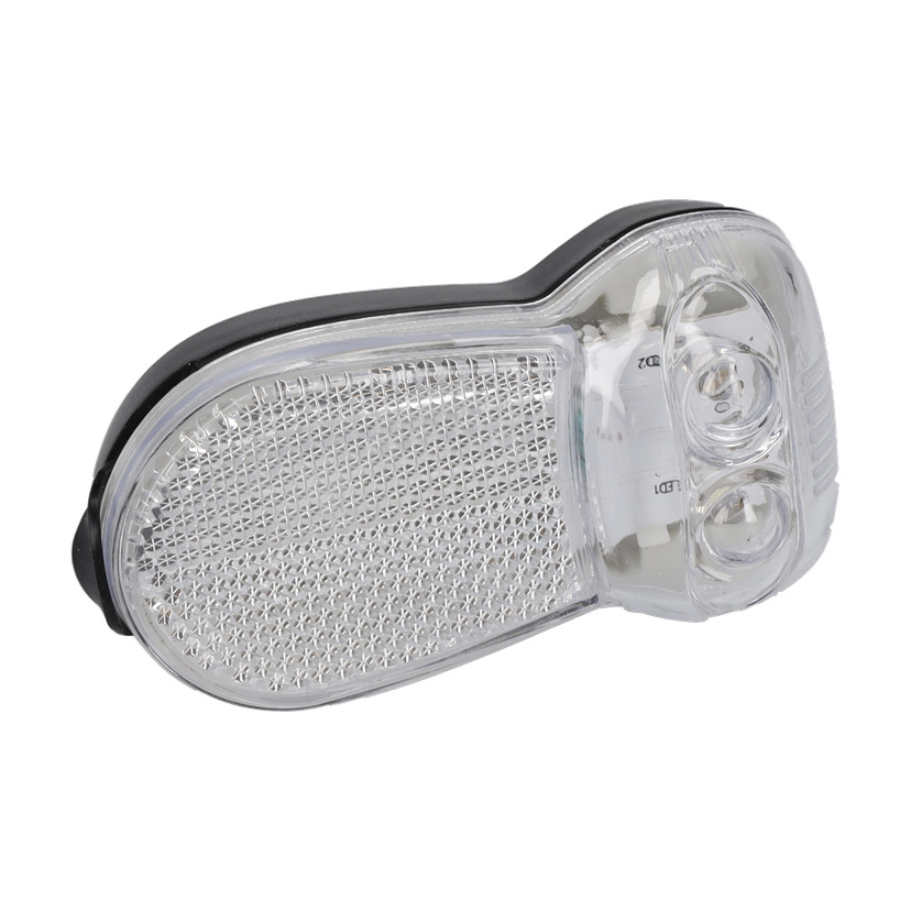 Frontlys damesykkel