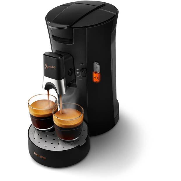 Philips SENSEO® Select koffiepadmachine CSA240/60 zwart
