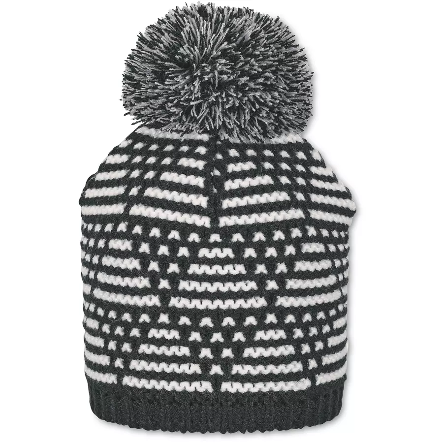 Sterntaler Strickmütze schwarz