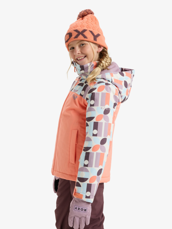 Galaxy 10K Veste de snow technique Blanc Fille 8-16 ans