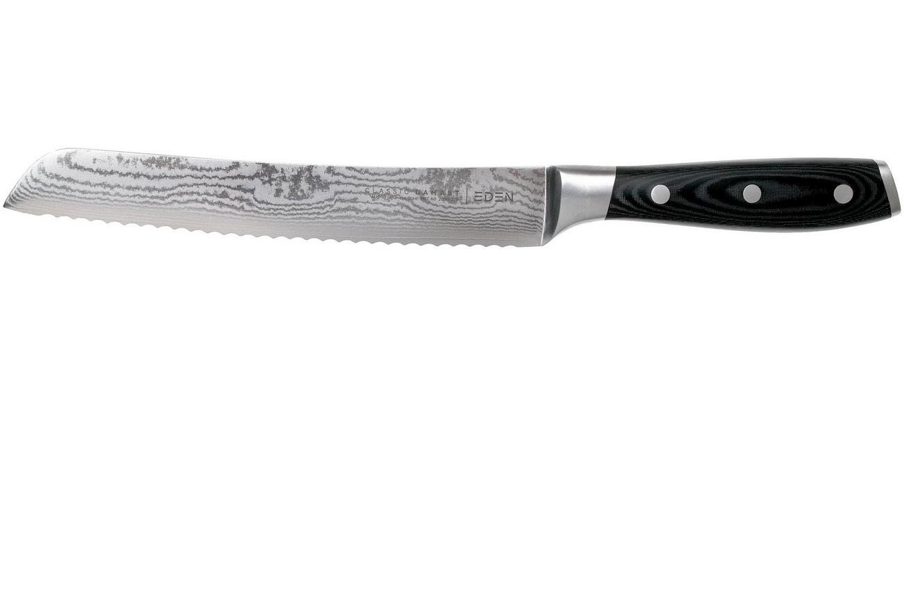 Eden Classic Damast broodmes 20 cm