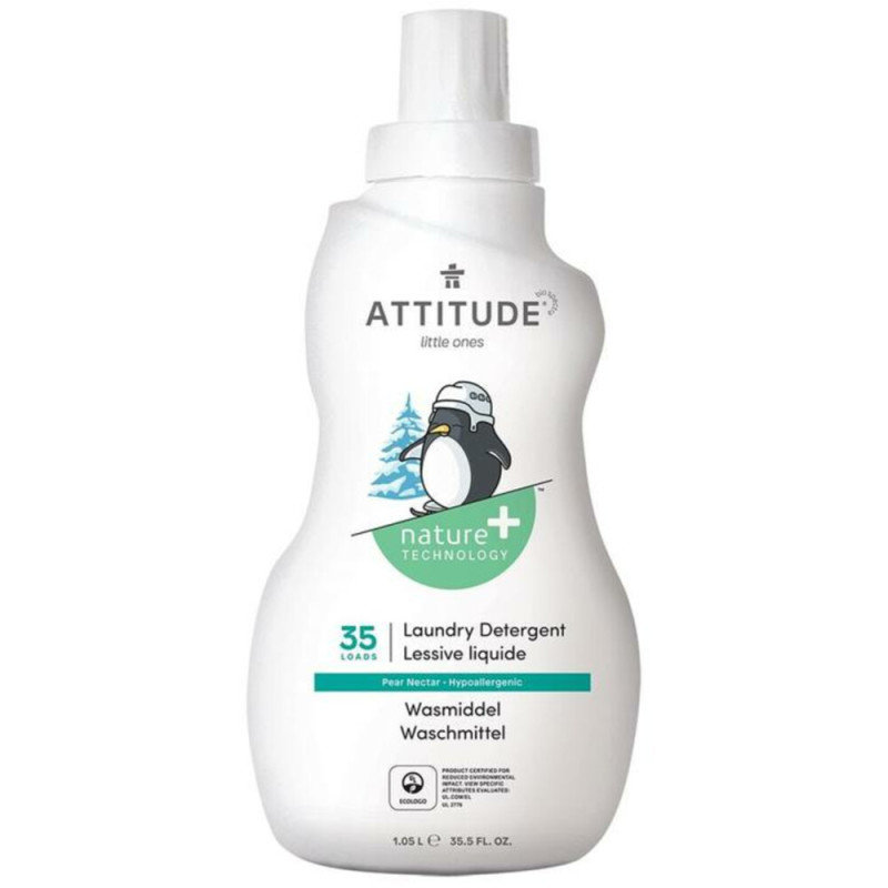 Attitude Little Ones Wasmiddel Peer Nectar 1050ml