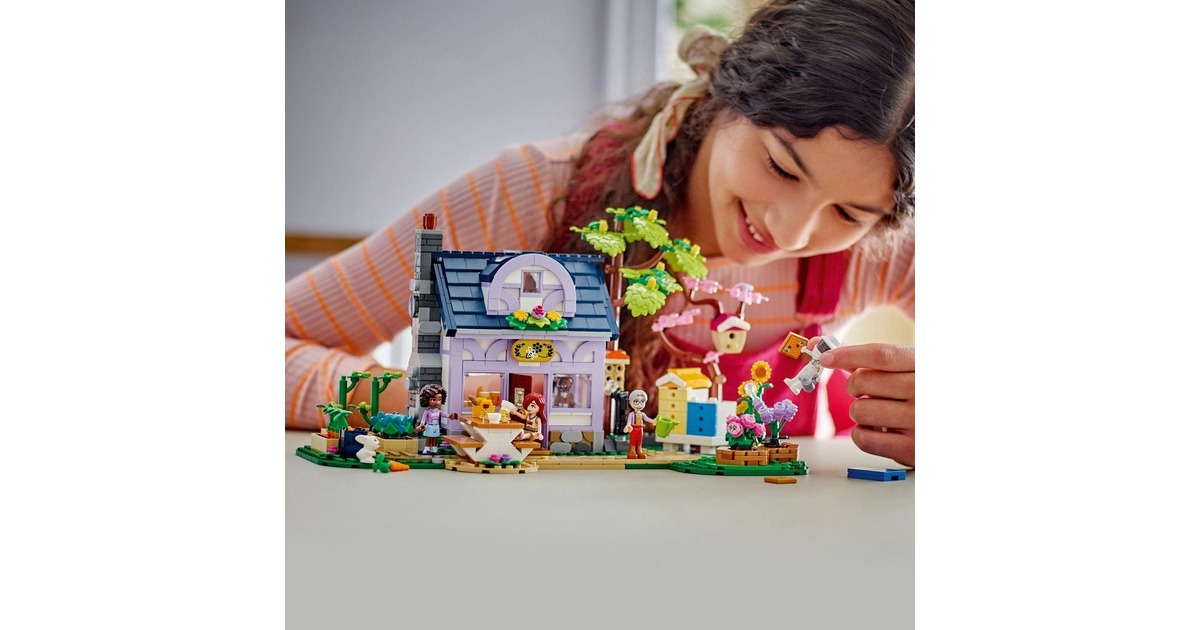 LEGOFriends - Imkershuis en bloementuin Constructiespeelgoed  (42669)