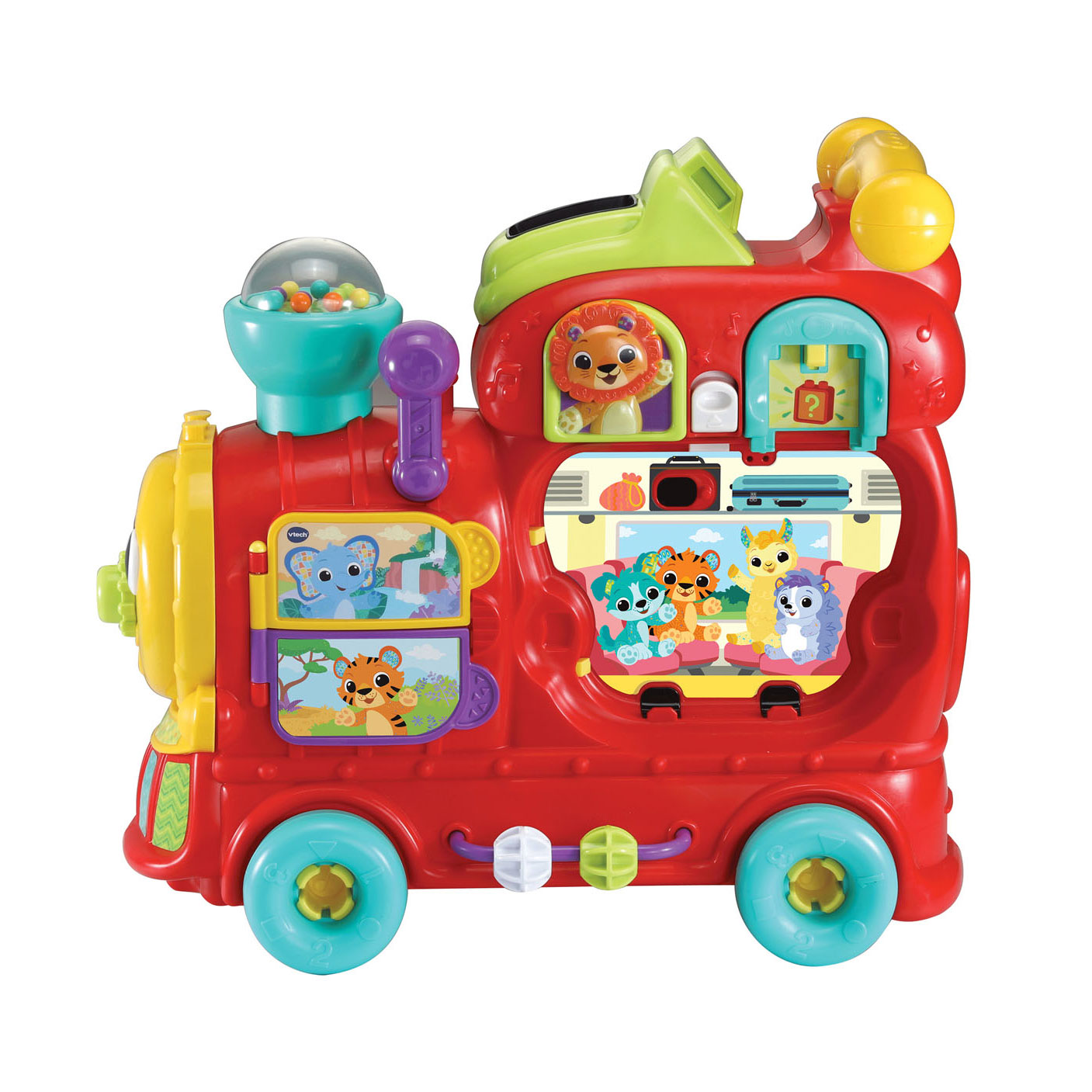 VTech Baby Rijd & Leer Letterlocomotief