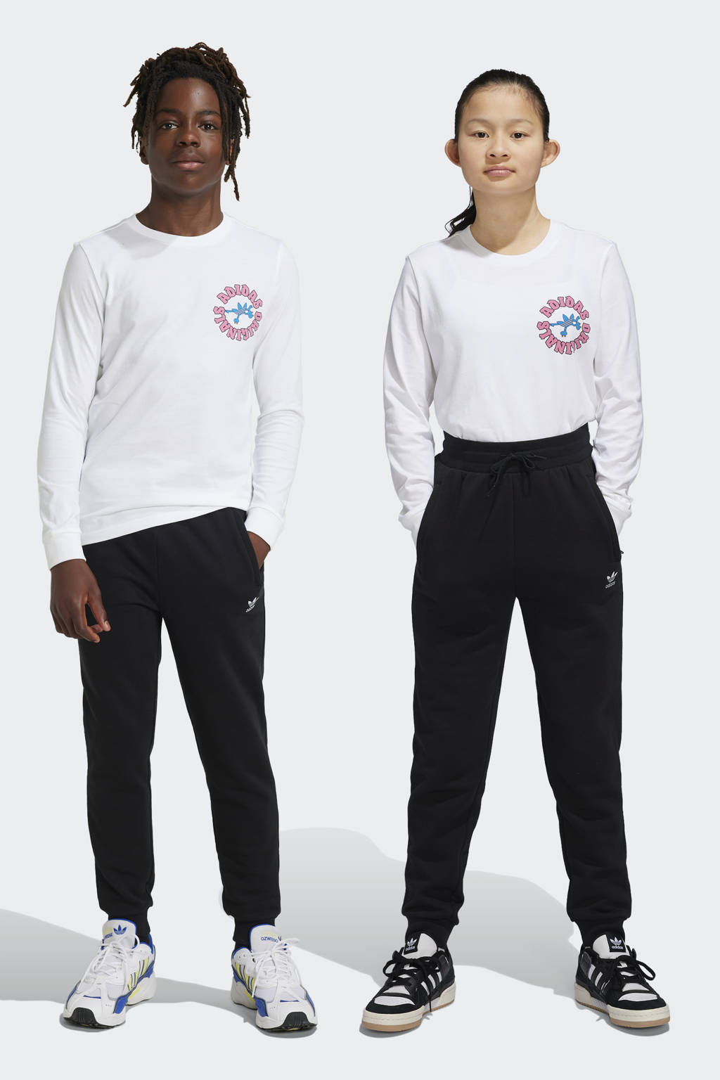 adidas joggingbroek zwart