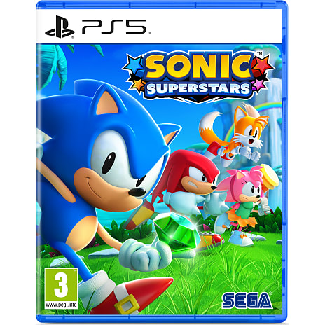 PS5 Sonic Superstars