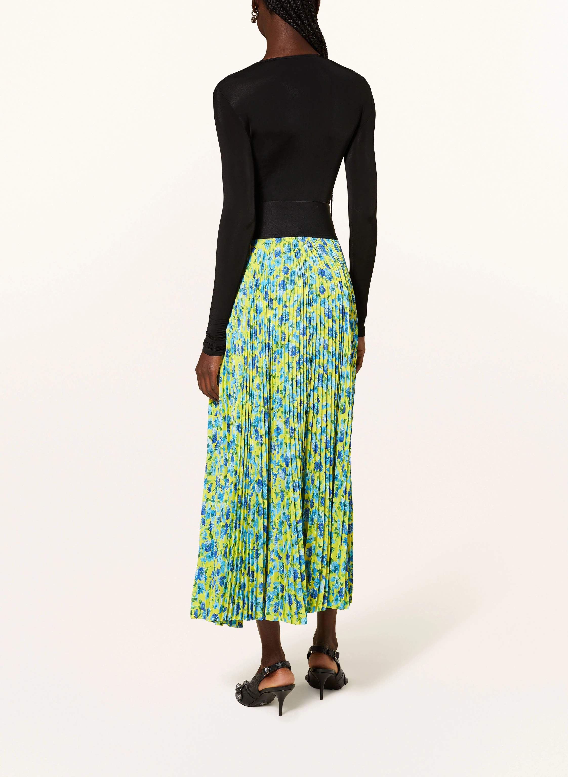BALENCIAGA Plisseerock