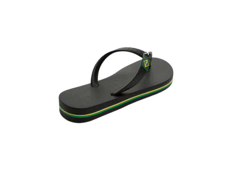 Classic Brasil Kids Teenslippers
