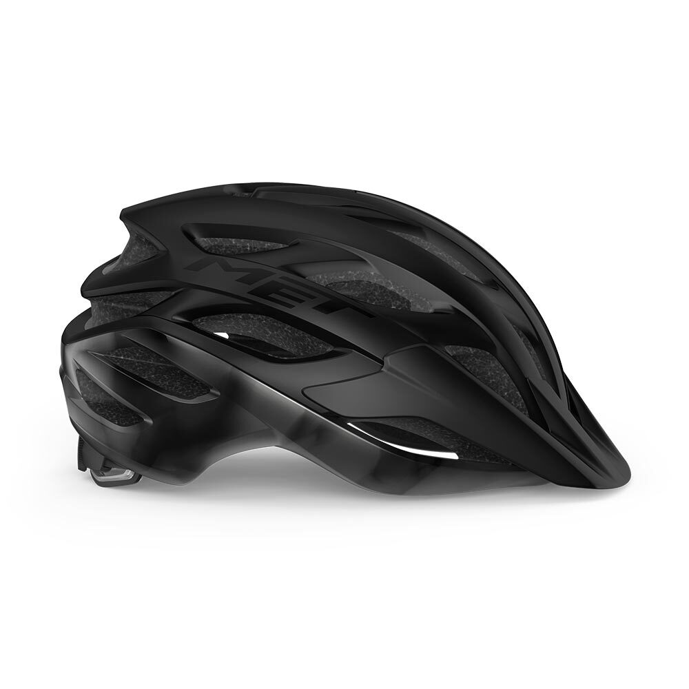 MET Veleno MTB Fietshelm Zwart