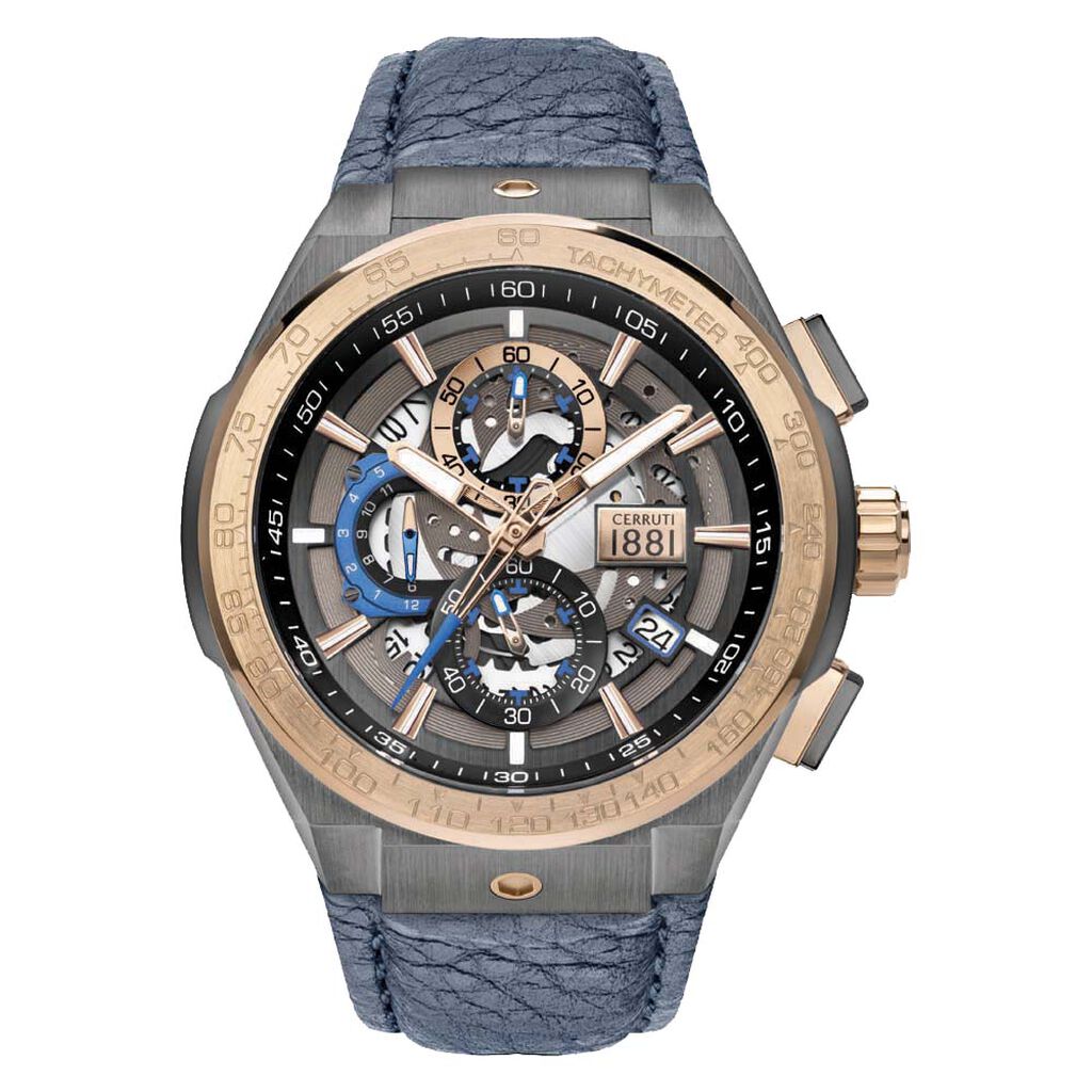 Montre Cerruti Ruscello Noir