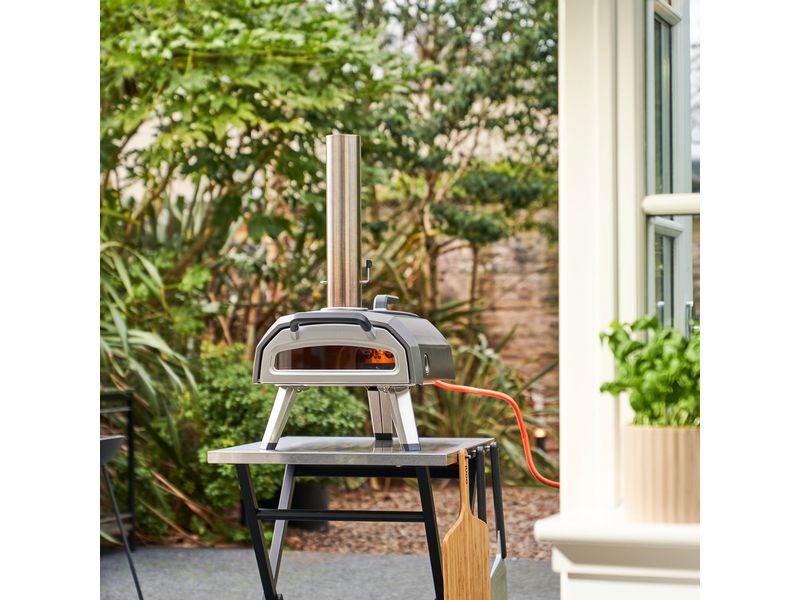 Ooni Pizza Ovens Pizzaofen Karu 2 / schwarz Multi-Brennstoff-Outdoor-Pizzaofen