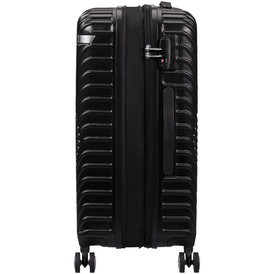 American Tourister Mickey Clouds - 4-Rollen-Trolley 66 cm erw. Mickey True Black