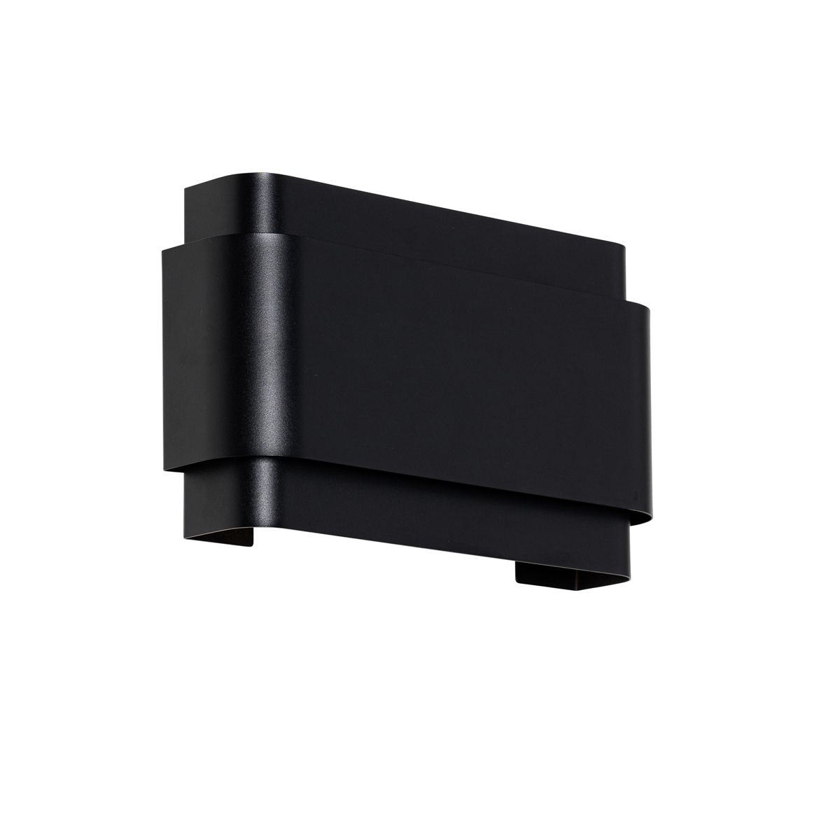 Industriële wandlamp zwart 2-lichts - Coen